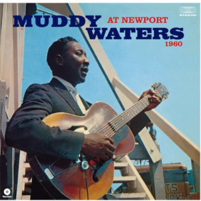 VINILO WATERS,MUDDY / AT NEWPORT 19601