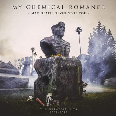 CD MY CHEMICAL ROMANCE MAY DEATH NEVER STOP YOU