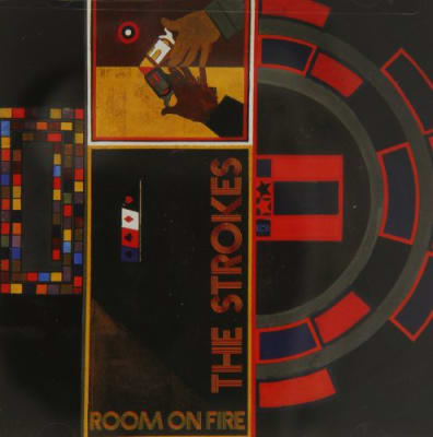 CD STROKES ROOM ON FIRE