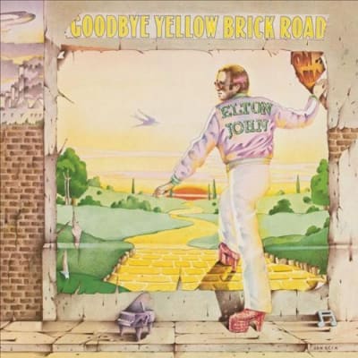 VINILO JOHN,ELTON GOODBYE YELLOW BRICK ROAD 2LP
