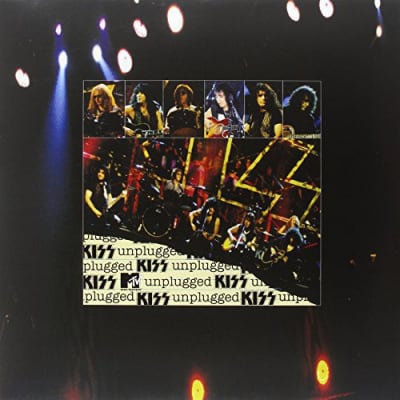 VINILO KISS MTV Unplugged 2LP1