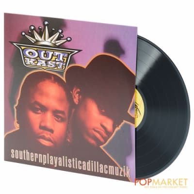 VINILO OUTKAST / SOUTHERNPLAYALISTICADILLACMUZIK1