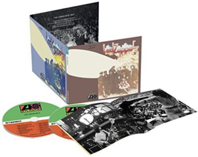 CD LED ZEPPELIN LED ZEPPELIN II 2CD