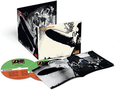 CD LED ZEPPELIN LED ZEPPELIN 2CD