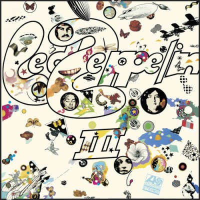 VINILO LED ZEPPELIN LED ZEPPELIN III1