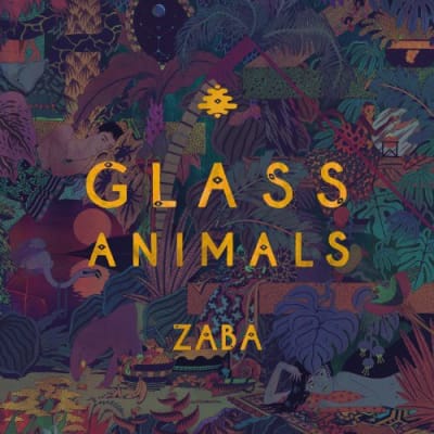 VINILO GLASS ANIMALS ZABA1