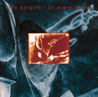 VINILO DIRE STRAITS ON EVERY STREET 2LP1