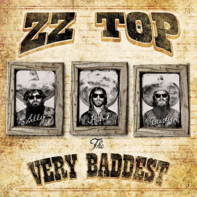 CD ZZ TOP THE VERY BADDEST OF ZZ TOP 2CD1