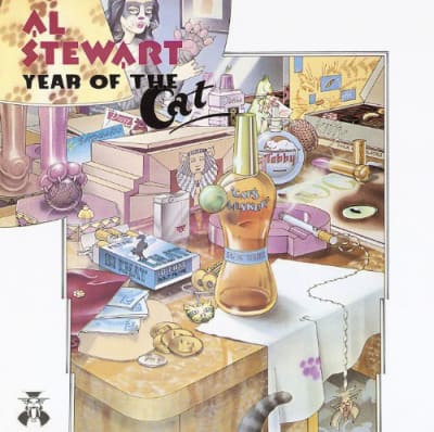 VINILO STEWART,AL Year of the Cat1