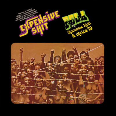 VINILO KUTI, FELA EXPENSIVE SHIT