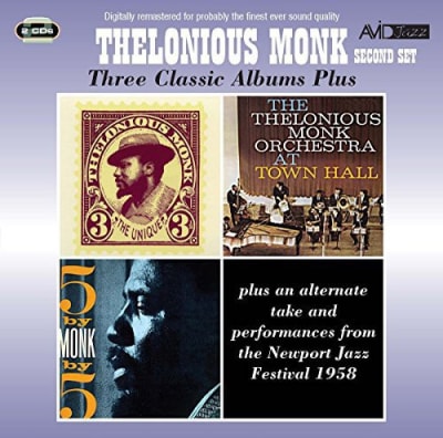 CD MONK,THELONIUS / THREE CLASSIC ALBUMS PLUS THE UNIQUE 2CD