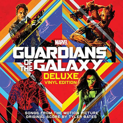 VINILO GUARDIANS OF THE GALAXY DELUXE OST  2LP1