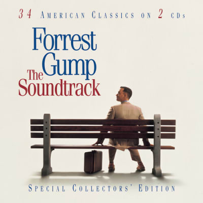 CD FORREST GUMP OST 2CD