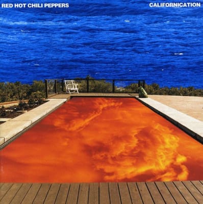 CD Red Hot Chili Peppers CALIFORNICATION1