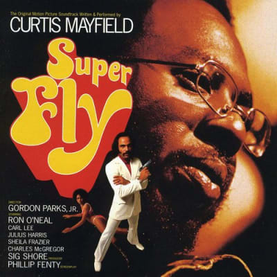 CD MAYFIELD,CURTIS SUPERFLY / O.S.T.1