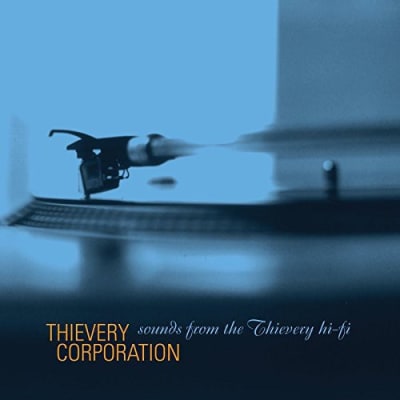 VINILO THIEVERY CORPORATION SOUNDS FROM1