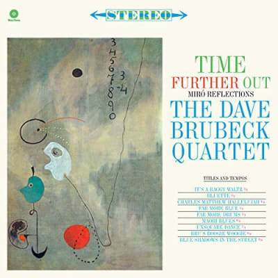 VINILO BRUBECK,DAVE TIME FURTHER OUT