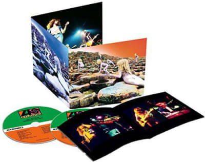 CD LED ZEPPELIN HOUSES OF THE HOLY 2CD1