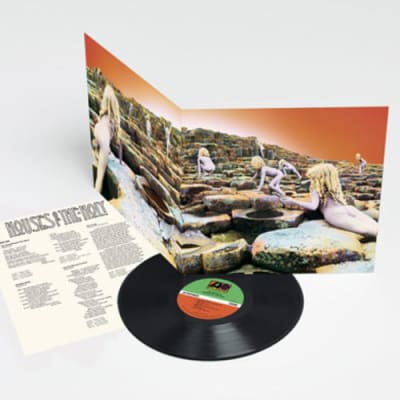 VINILO LED ZEPPELIN HOUSES OF THE HOLY LP1