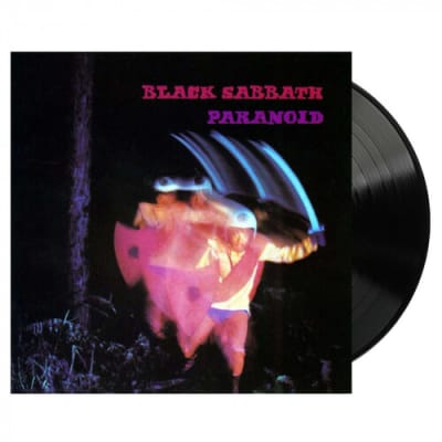 VINILO BLACK SABBATH Paranoid1