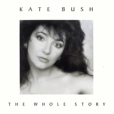 CD BUSH,KATE WHOLE STORY1