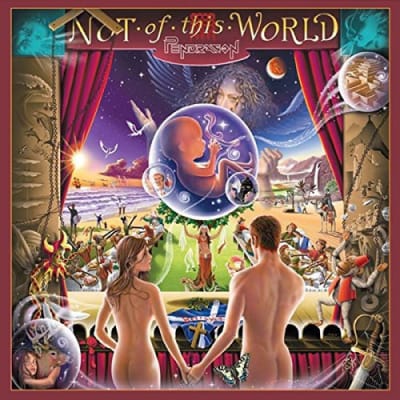 VINILO PENDRAGON NOT OF THIS EARTH1