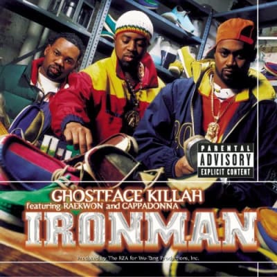 CD GHOSTFACE KILLAH / IRONMAN1