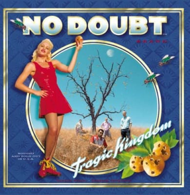 VINILO NO DOUBT TRAGIC KINGDOM1
