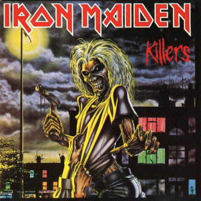 VINILO IRON MAIDEN KILLERS (+ Magazine) 1LP1