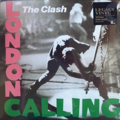 VINILO CLASH LONDON CALLING 2LP1