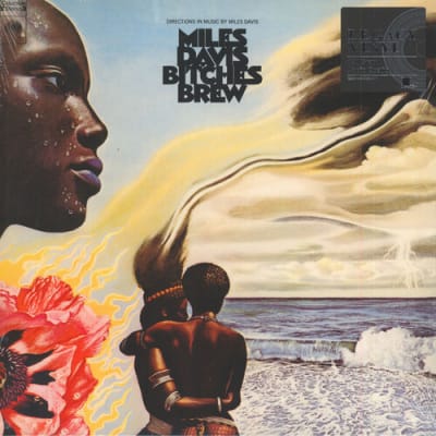 VINILO DAVIS,MILES BITCHES BREW