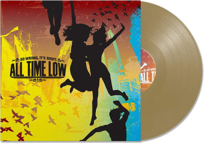 VINILO ALL TIME LOW So Wrong It's Right - Gold1