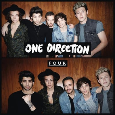 CD ONE DIRECTION FOUR1