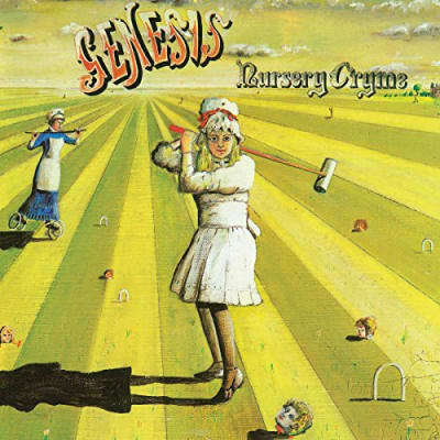 CD GENESIS / NURSERY CRYME1