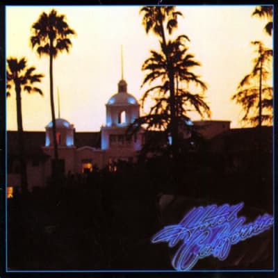 VINILO EAGLES Hotel California1
