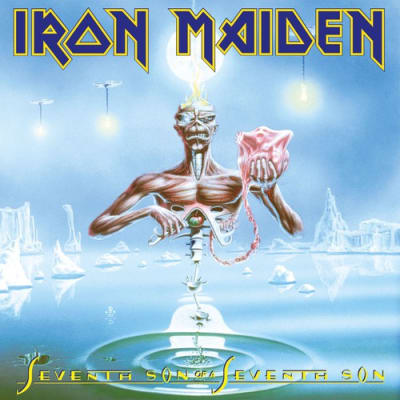 VINILO IRON MAIDEN Seventh Son of a Seventh Son + LIBRO1