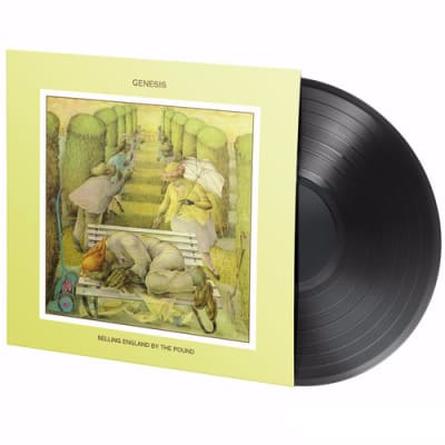 VINILO GENESIS SELLING ENGLAND BY THE POUND