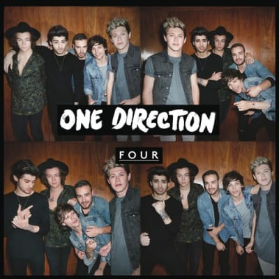 VINILO ONE DIRECTION FOUR 2LP1