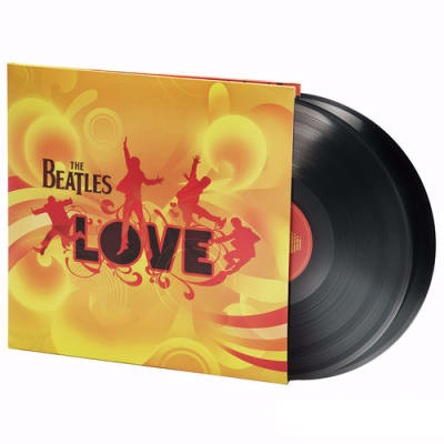 VINILO BEATLES LOVE1