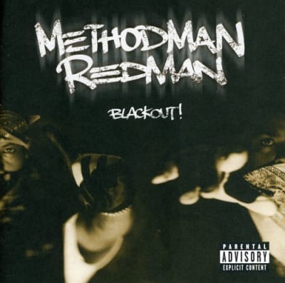CD METHOD MAN AND REDMAN - BLACKOUT1
