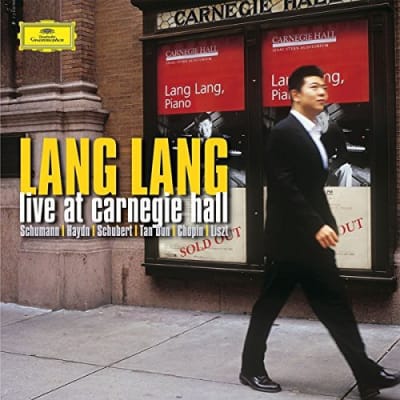 VINILO LANG LANG / LIVE AT CARNEGIE HALL1