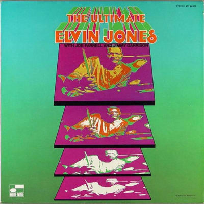 VINILO JONES,ELVIN / ULTIMATE1