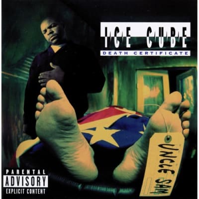 VINILO ICE CUBE Death Certificate1