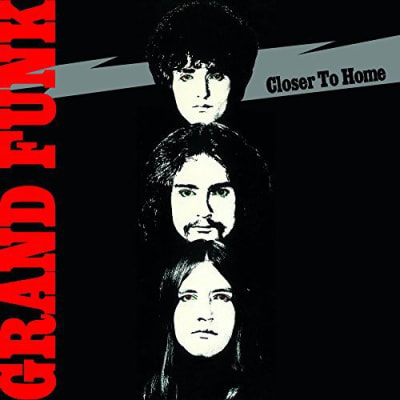 VINILO GRAND FUNK RAILROAD-CLOSER TO HOME -HQ-1