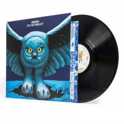 VINILO RUSH FLY BY NIGHT (180G)1