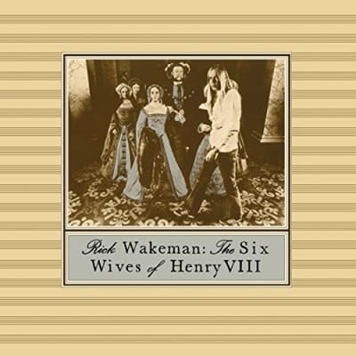 CD WAKEMAN,RICK	SIX WIVES OF HENRY VIII1