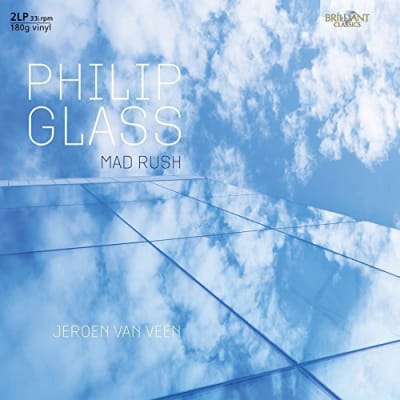 VINILO GLASS,PHILIP MAD RUSH 2LP