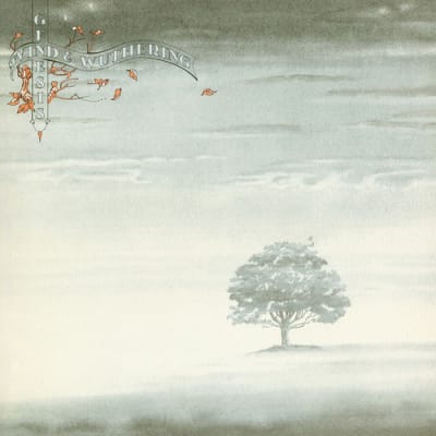 CD GENESIS / WIND & WUTHERING1