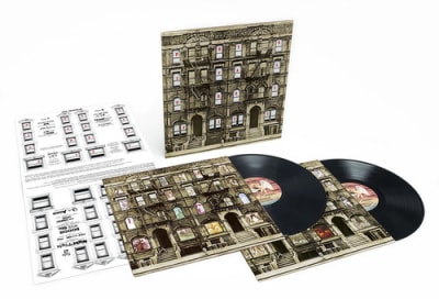 VINILO LED ZEPPELIN PHYSICAL GRAFFITI1