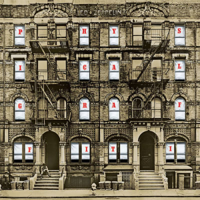 CD LED ZEPPELIN PHYSICAL GRAFFITI 2CD1